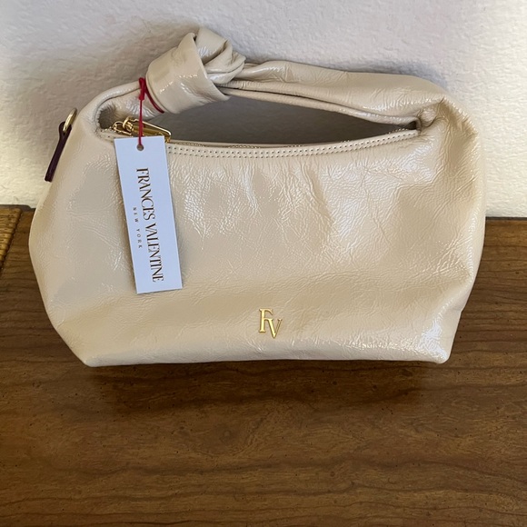 Frances Valentine Ivory Crossbody Bag - Picture 2 of 5
